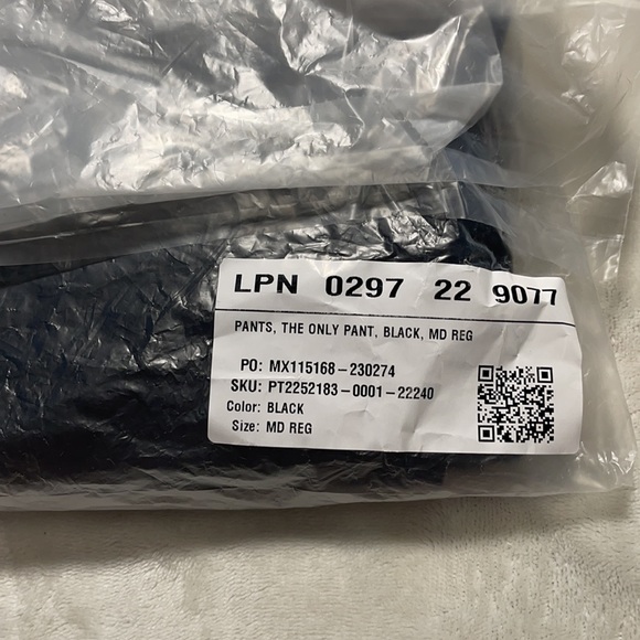 NWT Black Pants - Picture 6 of 6